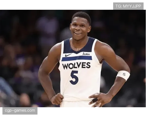 安东尼·爱德华兹突破拉开与同期新人得分效率差距